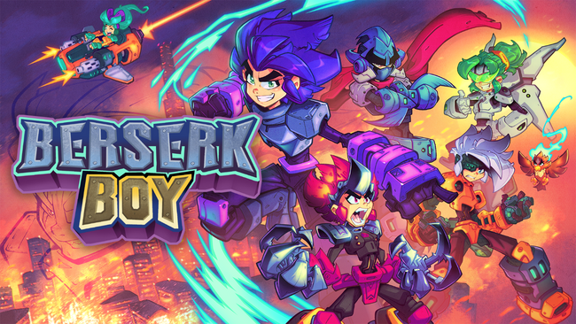 究極進化アクションが暴れ出す！『Berserk Boy（バーサークボーイ）』、2025年12月25日に日本でパッケージ版発売決定！