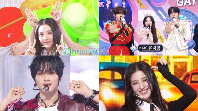 チェヨン(TWICE)、ヘチャン(NCT)、MOMOLANDほか大人気アーティストが続々とカムバック！『SBS人気歌謡』最新回が「Music K」にて日本最速・独占配信スタート！