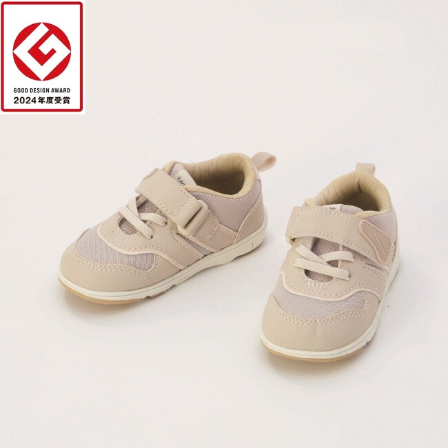 バースデイ、グッドデザイン賞・キッズデザイン賞を受賞したオリジナル子供靴 「かるりんぱ」、9/20（土）より販売開始！