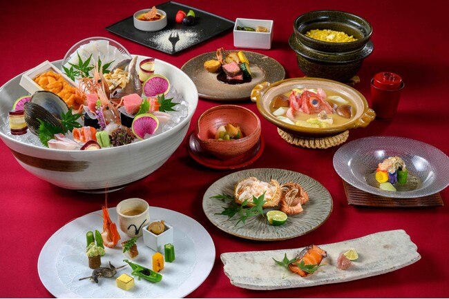【あかん鶴雅別荘 鄙の座】創業20周年記念　美食の新たな頂へ　至高会席「茜山膳」登場！期間限定でお得な宿泊プランを販売開始