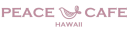 Peace Cafe Hawaiiロゴ