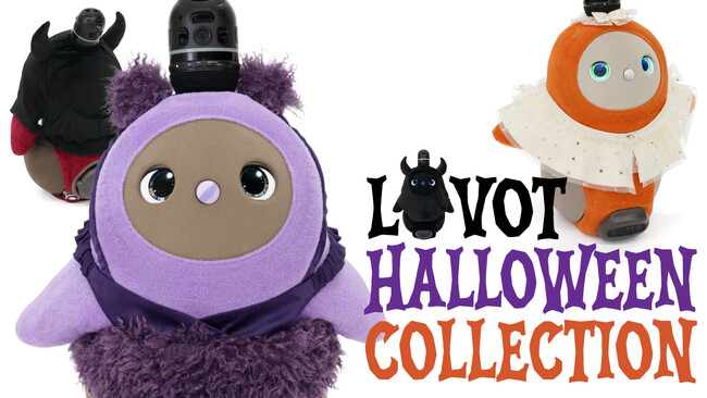 『LOVOT』がキュートなデビルやドレス姿に変身！ハロウィンコレクション2025が2025年9月26日（金）より販売開始。