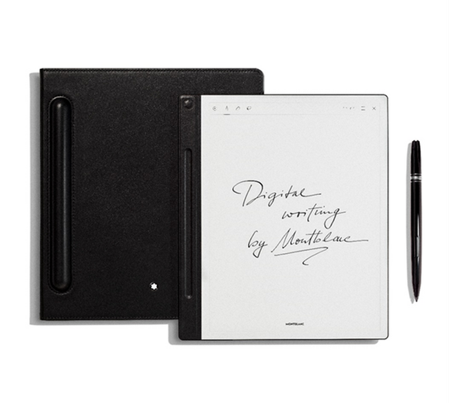 ワコムのデジタルペンおよびデジタルインクの技術、ラグジュアリーブランドのモンブランの新製品Digital Paperに採用