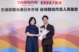 署長與代言人合照