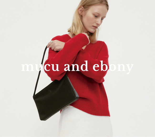 【日本初上陸】韓国発のバッグブランド「mucu and ebony」が、10月に阪急うめだ本店 4階にて単独POPUPを開催！