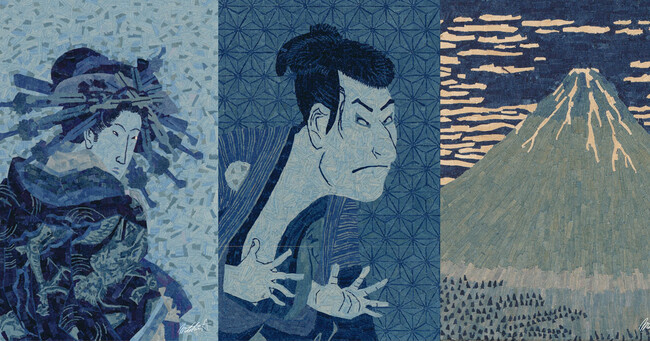 【ノーガホテル 上野 東京】　CRAFT Your Senses -藍染アート展 ― 藍染と襤褸布が織りなす、サステナブルな美の世界を期間限定で展示販売 ―