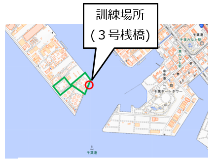 航空燃料漏洩及び火災発生を想定した第36回海上防災訓練を10月7日(火)に実施します。