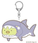 「すみっコぐらし」アクキー_ダンクルオステウス