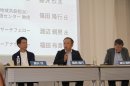能登復興の現状や今後の課題についてディスカッションするパネリストら 能登復興の現状や今後の課題についてディスカッションするパネリストら