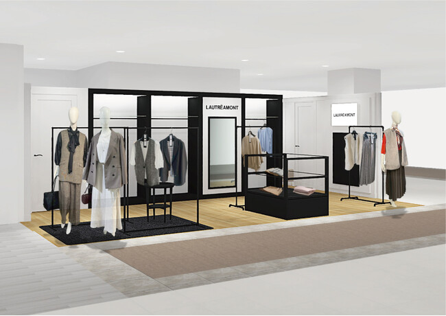 【LAUTREAMONT(ロートレアモン)】9月25日(木)京都高島屋店が、リニューアルオープン！