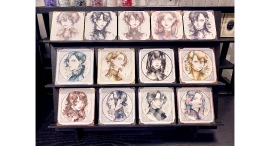 【9月23日（祝）開催】孳々（じじ） ミニ個展＆小原画頒布会をFairy{note.}運営店舗で実施（東京都豊島区・池袋／整理券15:00〜列形成→配布後開始）