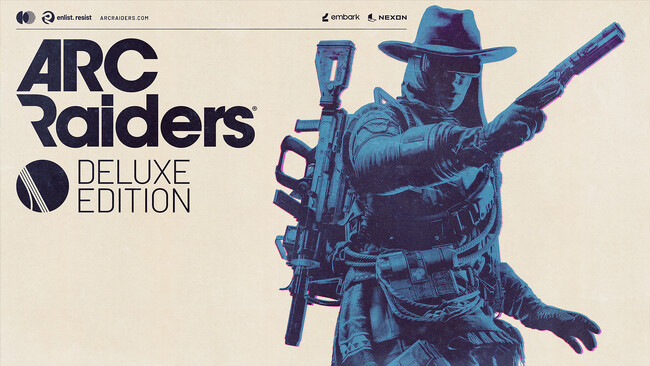 『ARC Raiders』、リリース直前最終テスト「サーバースラム」を10月17日より開催決定！
