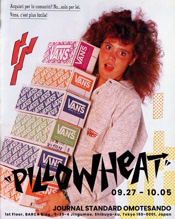 ヴィンテージVansの名店＜ PILLOWHEAT ＞が期間限定で来日