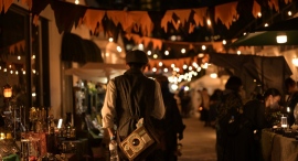 スチームパンクの街で探偵と冒険の世界へ――「日本蒸奇博覧会2025」歯車が導く非日常体験