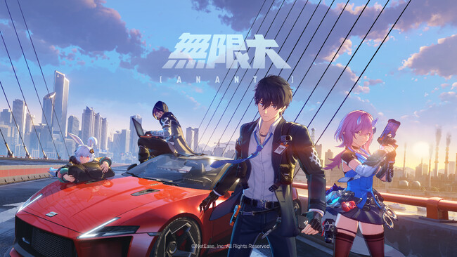 『無限大ANANTA』、最新実機プレイトレーラーを東京ゲームショウに向けて公開