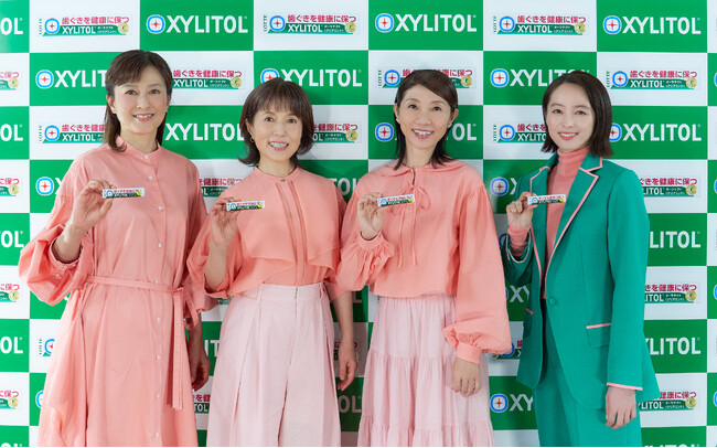 俳優・清野菜名さんが伝える、歯垢を減らす新習慣！今回は、磯野貴理子さん、森尾由美さん、松居直美さんと初共演 TVCMでは約30年ぶりの共演となった3人の息ぴったりなやりとりにもご注目