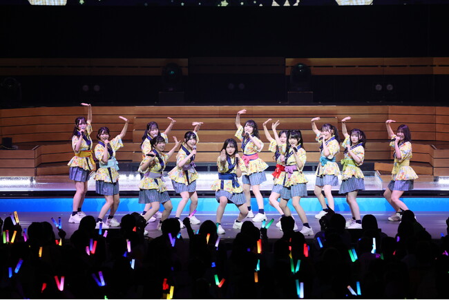 ≒JOY 本日、東京都・立川ステージガーデンにて≒JOY全国ツアー2025「Our moon is getting full」を開催！夜の部では新曲『ニアジョイ音頭』をサプライズ初披露！！