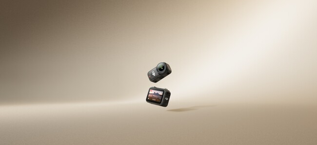 DJI、ハンズフリーで高画質映像を撮影できるウェアラブルカメラOsmo Nanoを発表