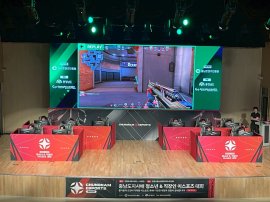 誠恵高校eスポーツ部が参加した韓国での交流試合