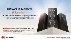 ファーウェイ、2025年Gartner® Magic Quadrant™のエンタープライズ・ストレージ・プラットフォーム分野でリーダーに選出