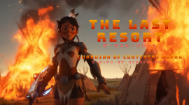 族長の娘「ツーサンズ」：“最後の守護者(ラスト・ガーディアン)