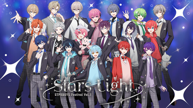 STPR BOYS、全公演ソールドアウトを受け11月3日(月・祝)にワンマンライブ追加公演開催決定！