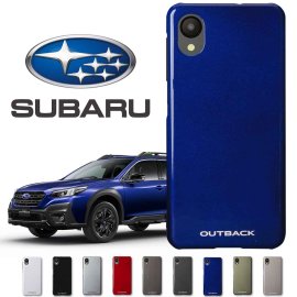 OUTBACKカラーのスマホケース