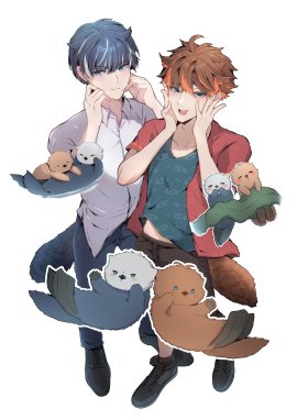 「アニラとココラ」キービジュアル