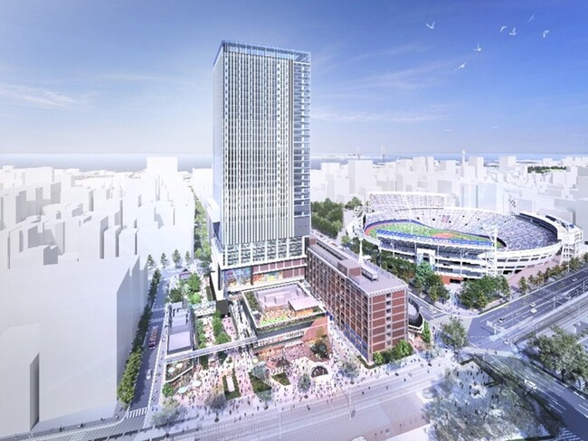 JR「関内」駅前　大規模ミクストユース型プロジェクト「BASEGATE横浜関内」2026年3月19日グランドオープン