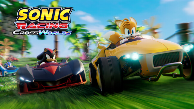 『ソニックレーシング クロスワールド』ローンチトレーラーを公開!