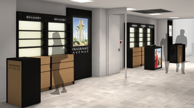 世界のフレグランスが行き交う、香りの特別なアベニュー「FRAGRANCEAVENUE」大丸京都店に新フレグランスカウンターがオープン