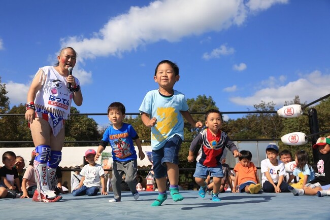 【福岡県小郡市】小学6年生までのプロレス教室 応募期限は30日