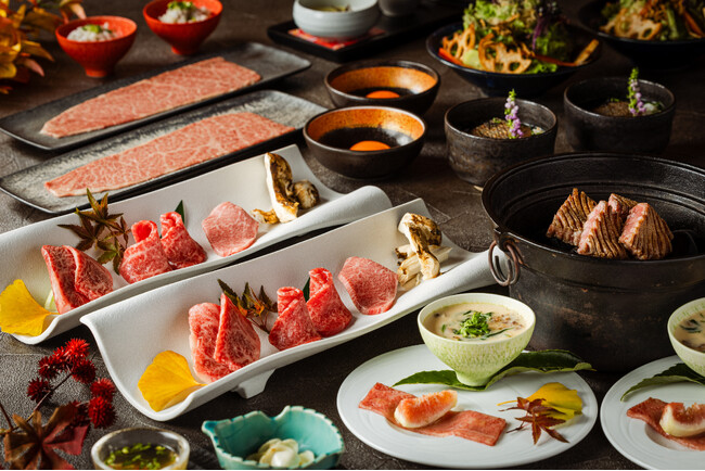 『東京焼肉 平城苑 銀座5丁目店』にて“秋季限定コース”を10月1日より販売開始