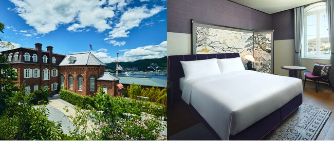 【ホテルインディゴ長崎グラバーストリート】歴史を未来へ紡ぐ開業1周年宿泊プラン「The First Story - 1st Anniversary Stay」を発売