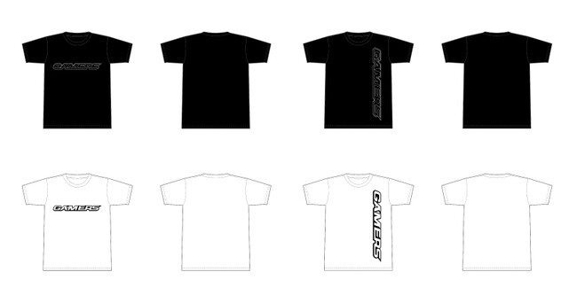 ゲーマーズロゴTシャツが2025年9月27日(土)に発売決定!!