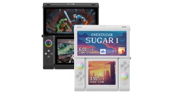 シングル/デュアルトランスフォーメーションを備える新スタイルのAndroidゲーム機「ONEXSUGAR SUGAR 1 国内正規版」を11月下旬に発売