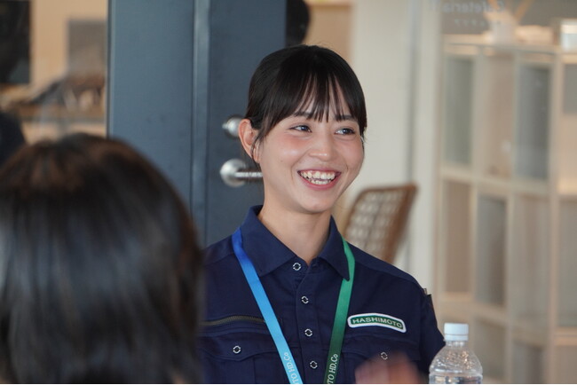 人材不足時代に挑む 橋本組、次世代に建設の魅力を伝える夏季仕事体験を展開