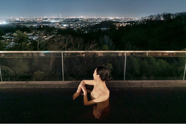 ジュエルミネーションの後は、花景の湯でお得に癒やされよう！　平日夜限定の「特別ナイト入館券」販売