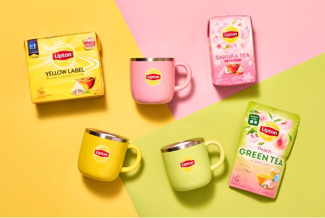 「リプトン (Lipton)」 と「白湯専科マグカップ」が初コラボ「白湯専科マグカップmeets Lipton」を発売