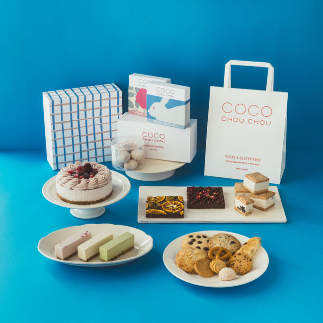 ヴィーガンスイーツCocoChouChouが国際展示場FOOD STYLE JAPAN サスティナブル＆ウェルネスフードEXPOに出店