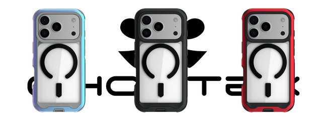 【iPhone 17 Pro シリーズ対応アルミフレームケース】NY発のゴーステックより、アルミフレーム採用の耐衝撃スリムケース「アトミックスリム」が登場。耐衝撃性とスタイルを両立したプレミアムモデル