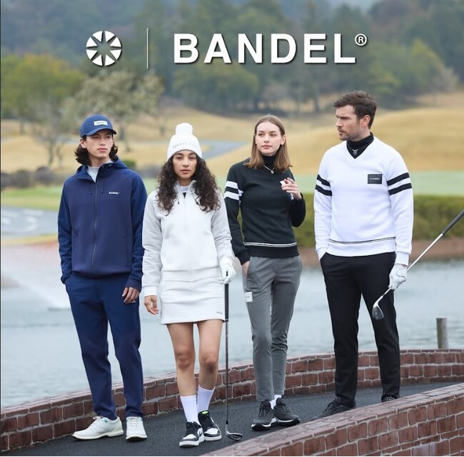 【阪急うめだ本店】トップアスリート御用達のゴルフブランド「BANDEL」が初登場！