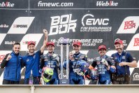世界最高峰2輪耐久レース「2025 FIM世界耐久選手権」でブリヂストンサポートチーム「YART - YAMAHA」がシリーズチャンピオンを獲得、上位4位を独占