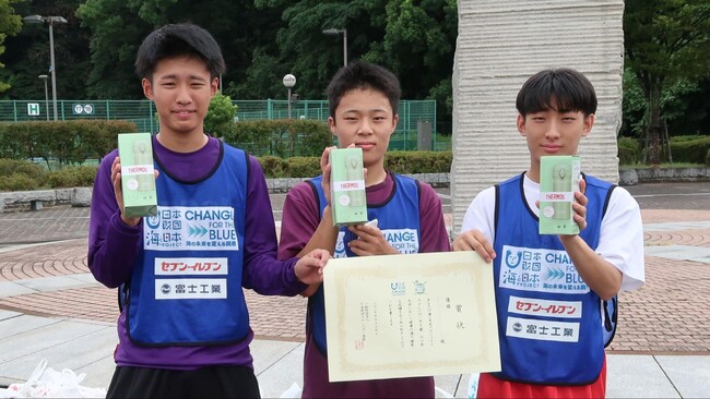 『スポGOMI甲子園2025 山口県大会』を開催　激闘を制したのは「真NAKUSUZOず」チーム　当日は参加者全25人で、41.7kgのごみを収集！