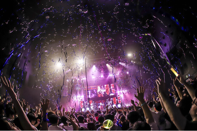 大阪・なんばで西日本最大級のバーチャル音楽フェス開催、Zepp Nambaに述べ1,800名来場