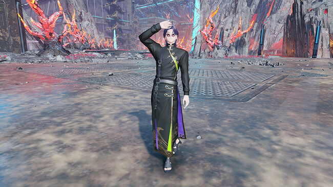 『PSO2 ニュージェネシス ver.2』新たなACスクラッチ「ブレイジングマーシャル」が登場!