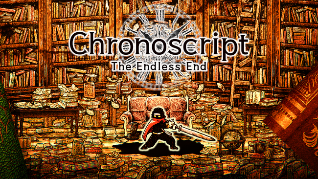デスクワークス完全新作2D探索型アクションアドベンチャー『Chronoscript: The Endless End』をState of Playで初公開！集英社ゲームズがパブリッシングを担当