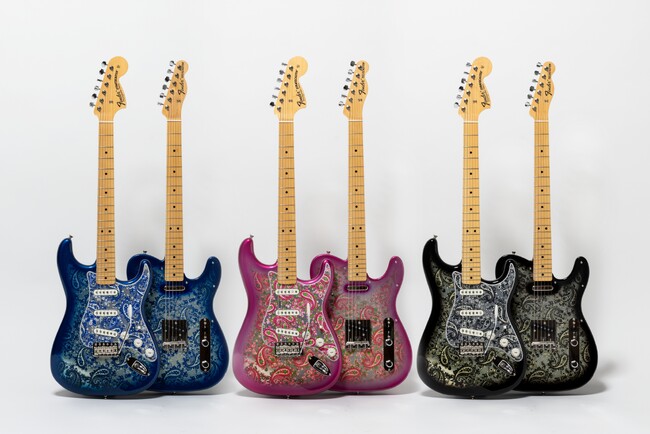 アイコニックなペイズリー柄を纏った『Limited Paisley Collection』9月25日（木）販売開始