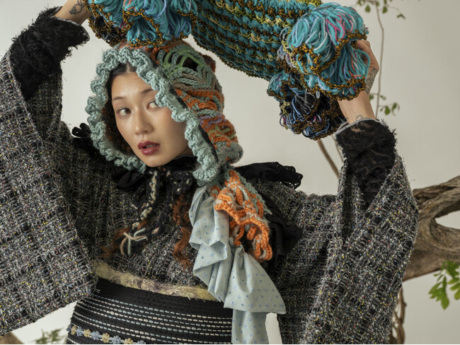 【KIMONO ARCH × an/eddy】阪急うめだ本店「日本のものづくり KOHGEI ― 編む ―」に出展 / 全国先行販売を実施