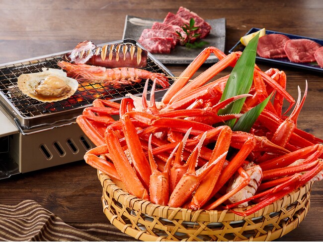 厳選の焼肉と豪華海鮮が食べ放題で楽しめる特別企画！焼肉【カルビ一丁】が「かに・海鮮フェア」を10/7(火)より開催！